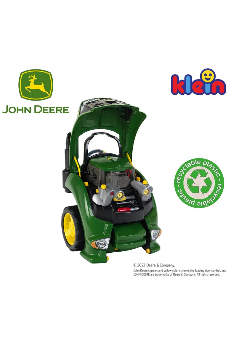 Theo Klein John Deere Engine Premium Toys For Kids Ages 3 Years & Up, Alternate, color, Multicolored