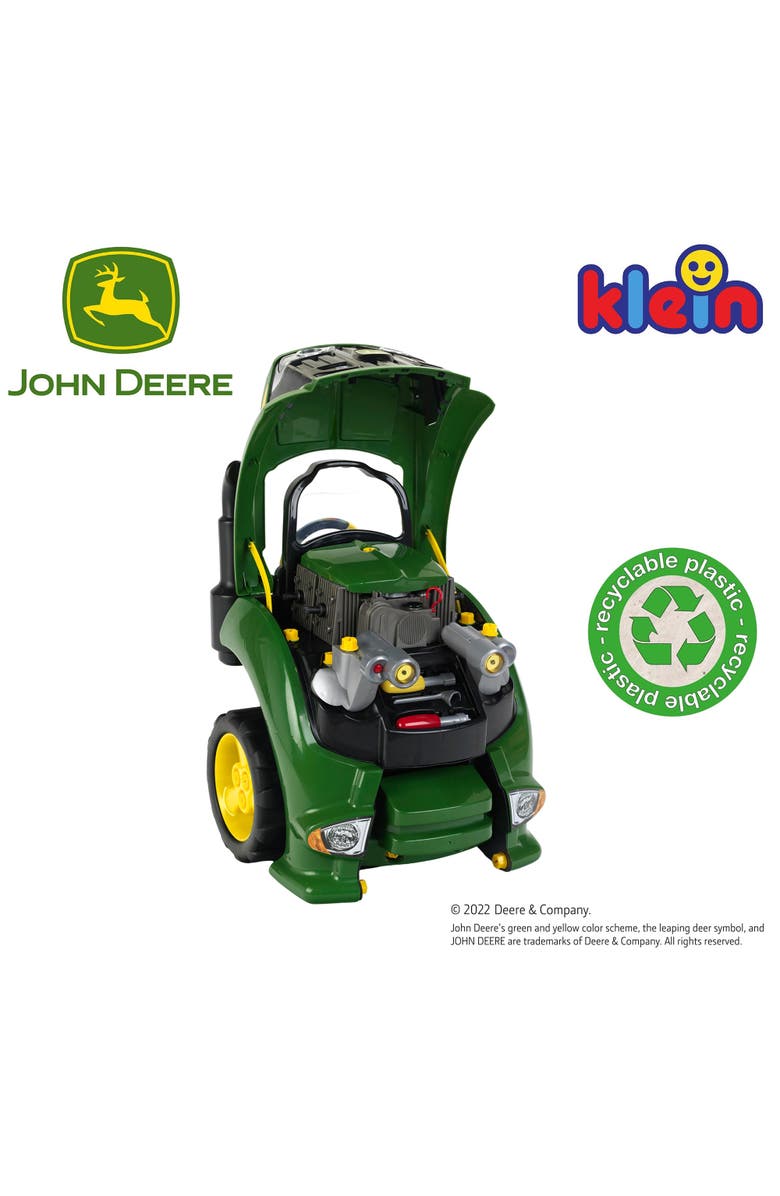 John Deere Theo Klein John Deere Engine Premium Toys For Kids Ages 3 Years & Up, Alternate, color, Multicolored