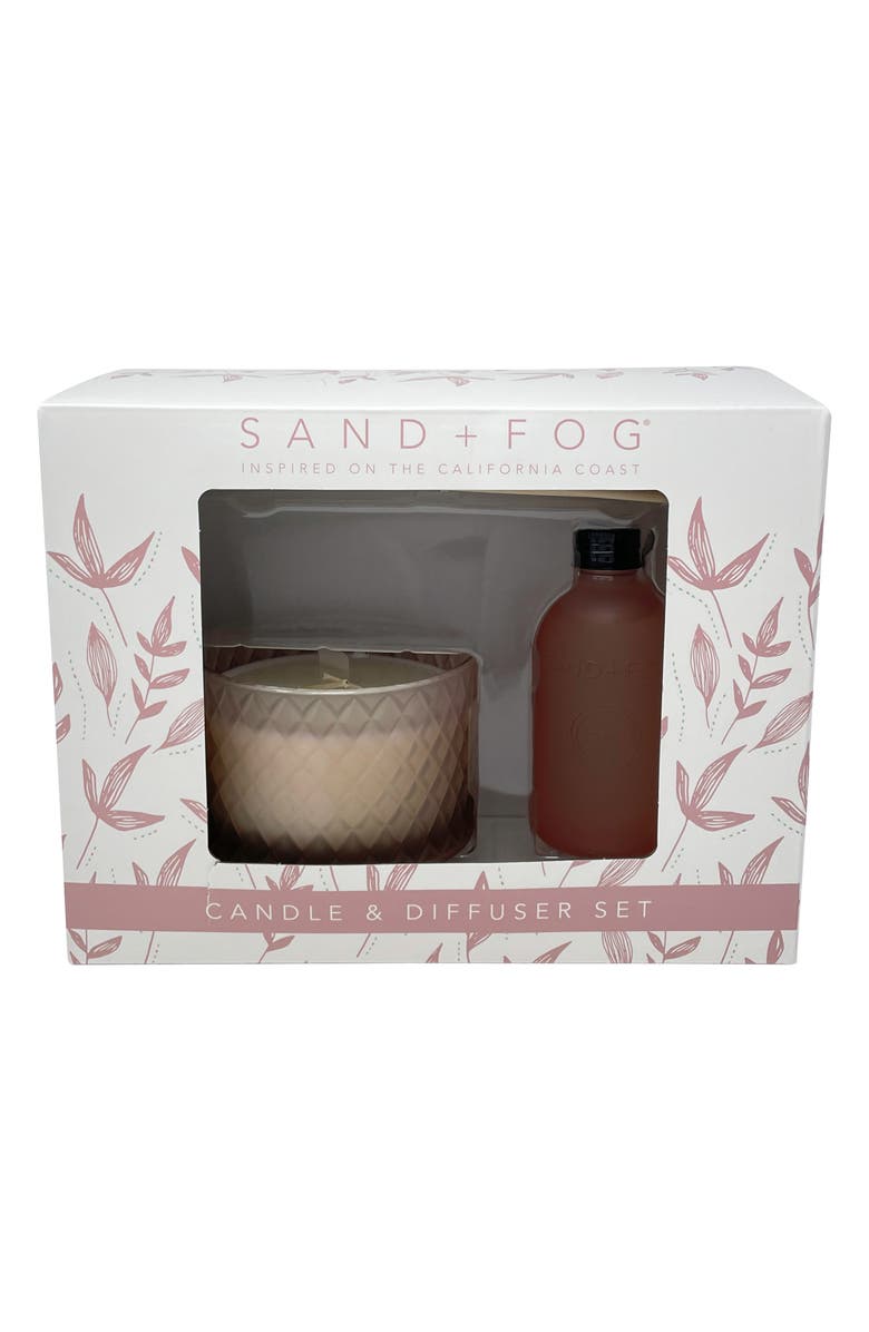 SAND AND FOG Candle & Diffuser Set, Alternate, color, 