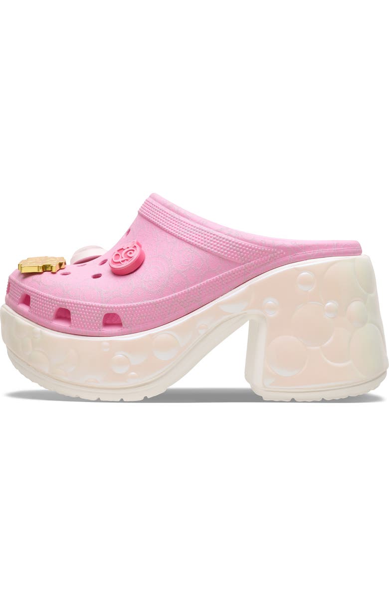 CROCS x Wicked Glinda Siren Clog, Alternate, color, Pink Multi