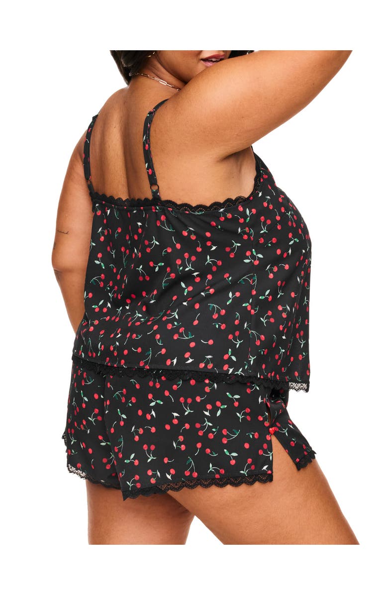 Adore Me Kiora Cami And Shorts Pajama Set, Alternate, color, 
