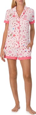 Kate Spade New York print short pajamas