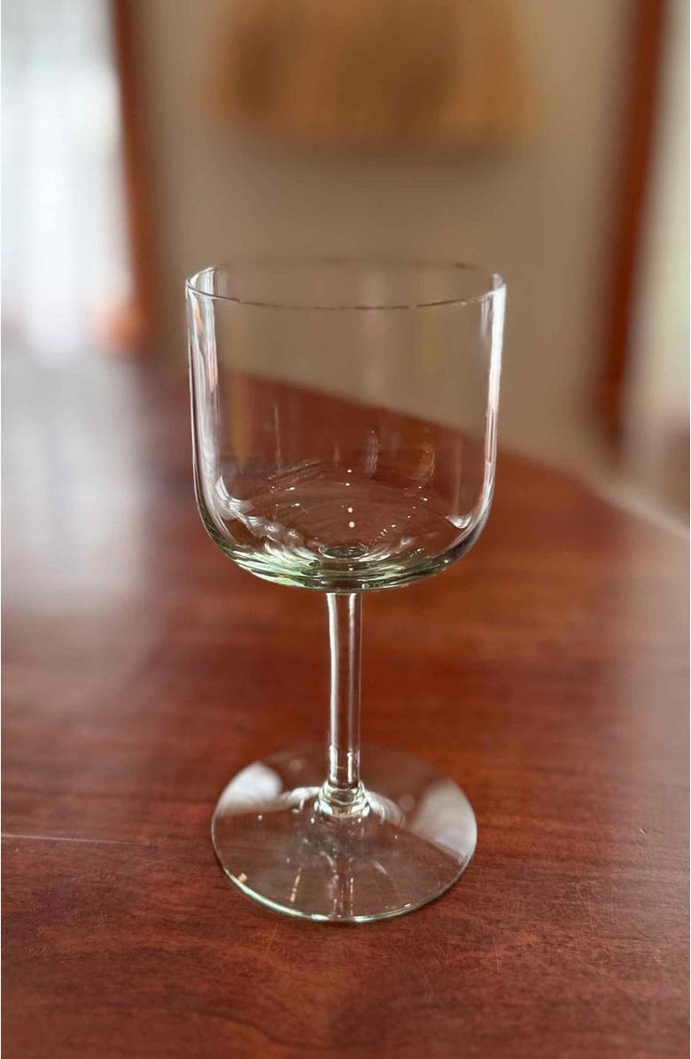 Mbare Retro Wine Glass, Alternate, color, NO COLOR