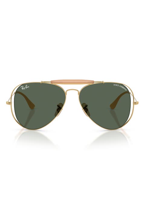 53mm Outdoorsman II Pilot Sunglasses