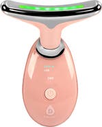 PURSONIC 7-in-1 LED Light Therapy Beauty Device - Red Light Therapy Face & Neck Sculpting Wand