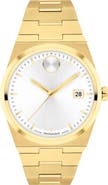 Movado Bold Quest Bracelet Watch, 35mm