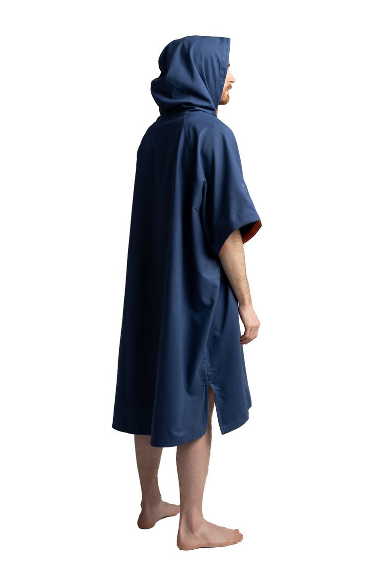 Quickdry Change Robe, Alternate, color, Admiral Blue