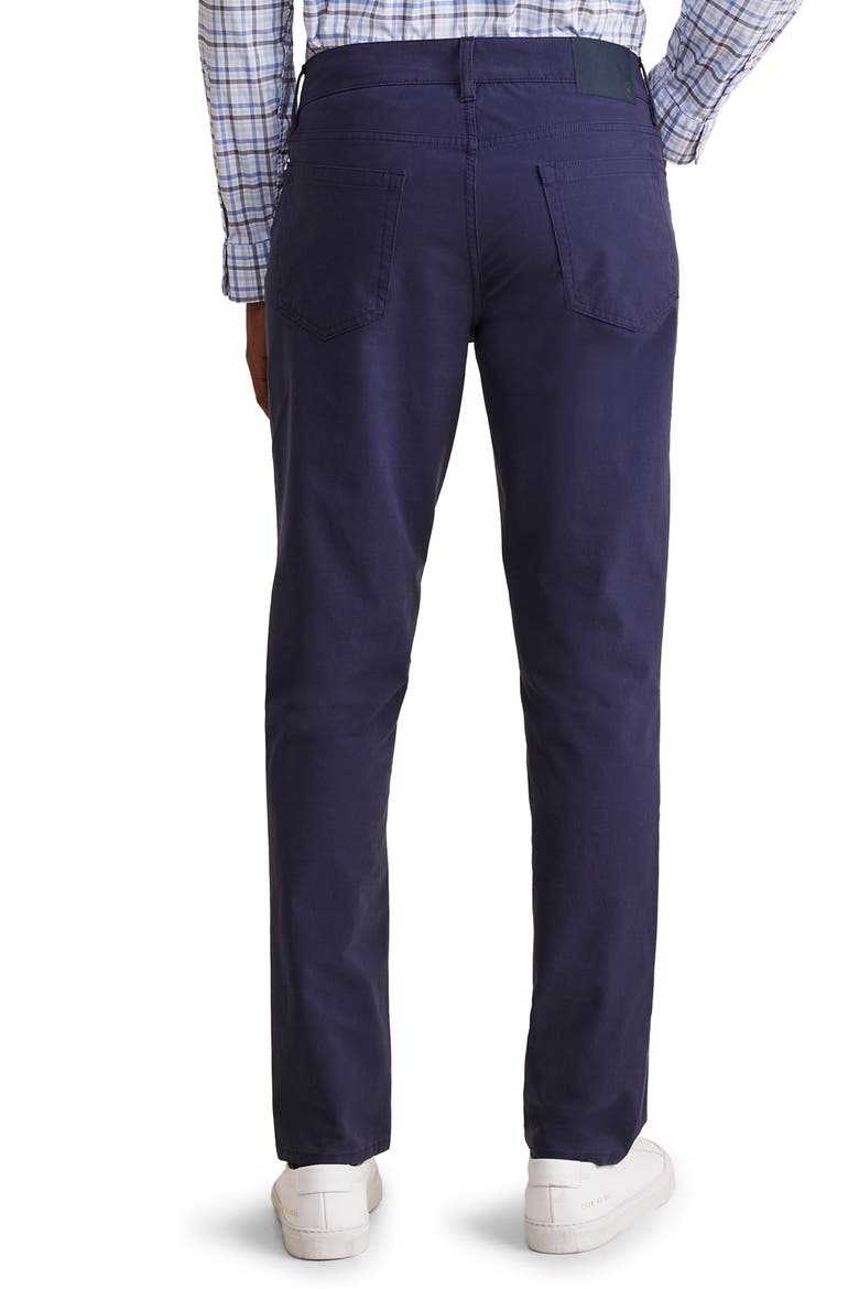 On-The-Go Water Repellent Stretch Canvas Pants, Alternate, color, NAUTICAL NAVY