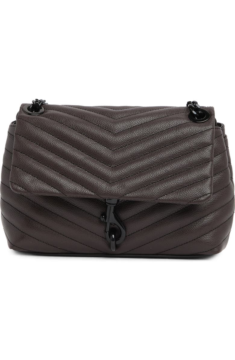 Rebecca Minkoff Edie Leather Crossbody Bag, Main, color,