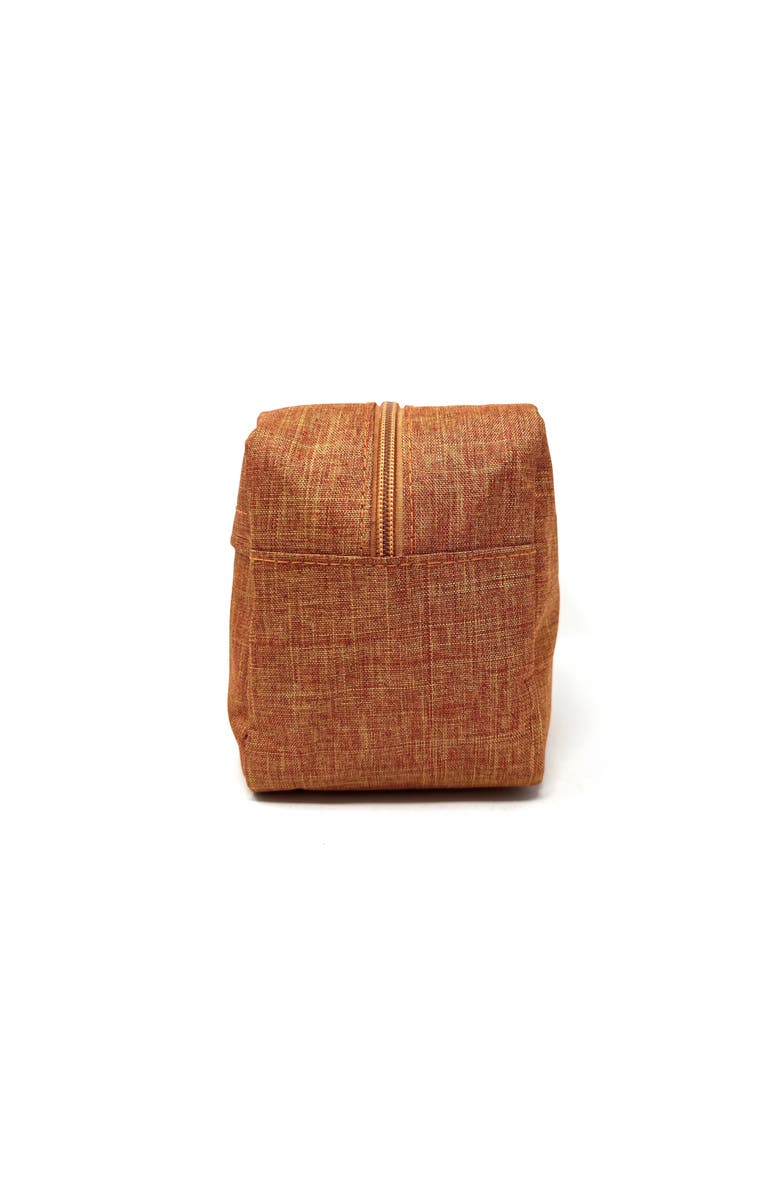 Youzey Mens Toiletry Bag, Alternate, color, Orange