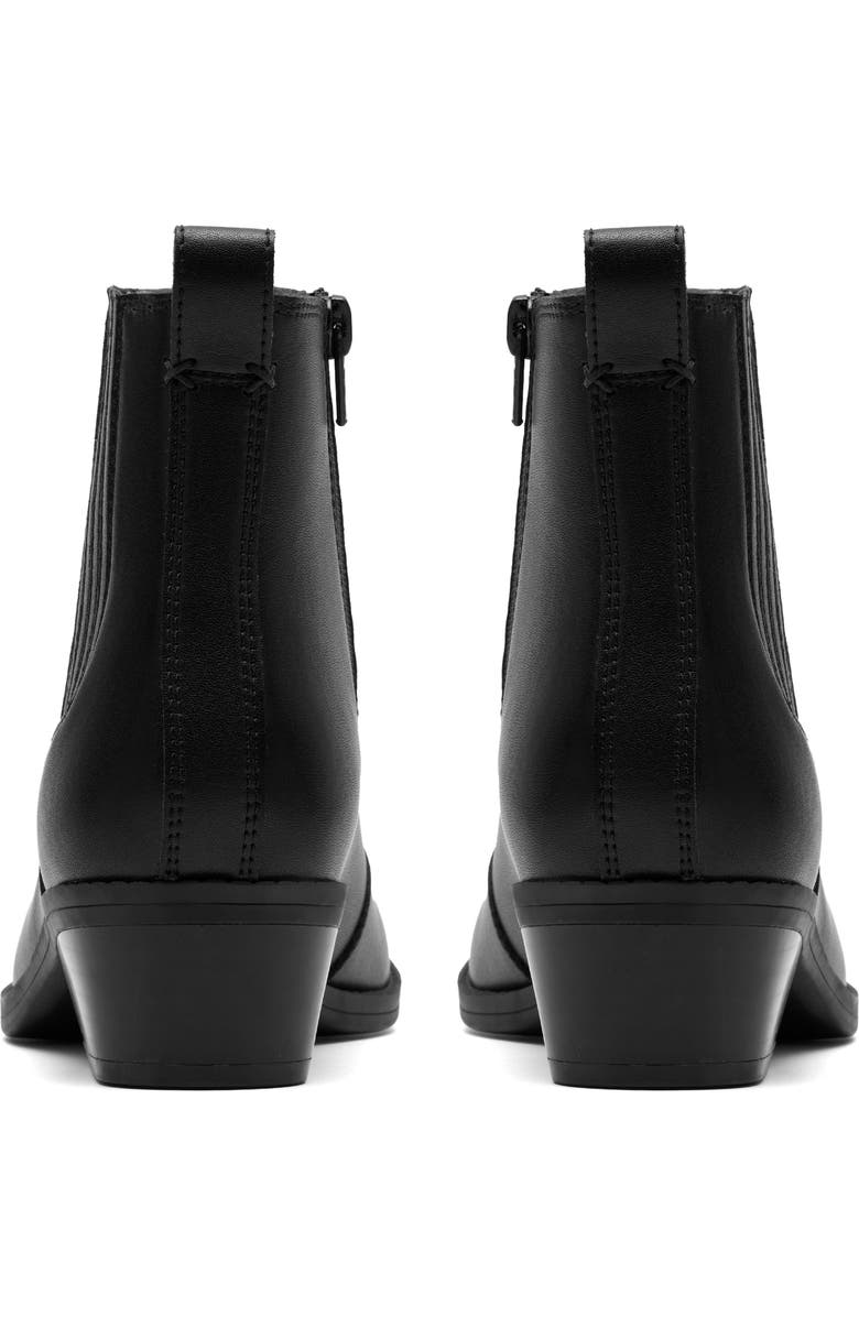 Clarks<sup>®</sup> Danyelle Skip Ankle Boot - Wide Width Available, Alternate, color, Black Leather