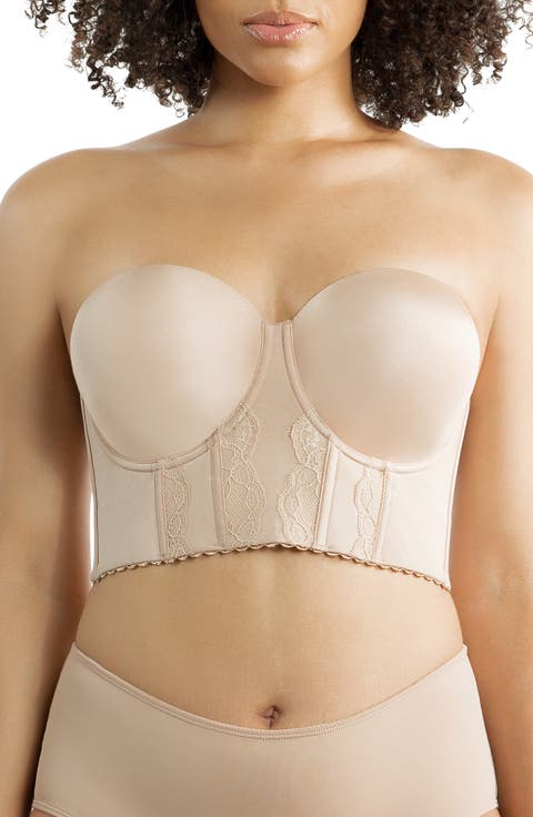 Elissa Full Busted Strapless Bustier