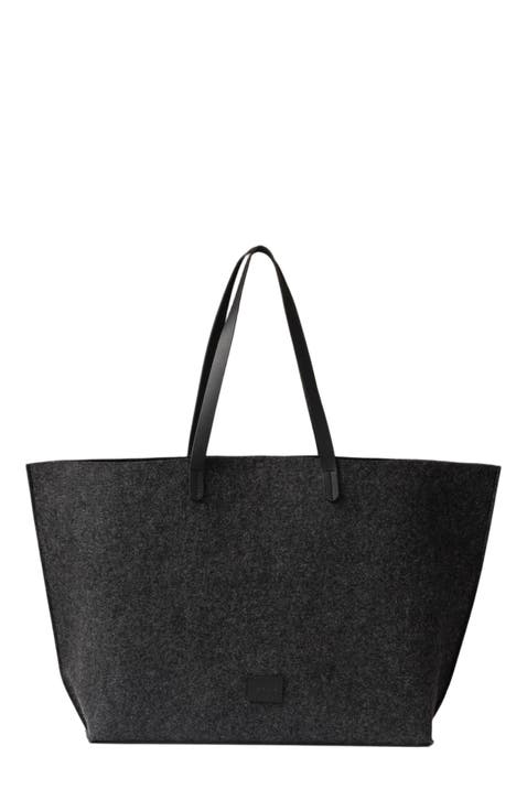Hana Merino Wool Boat Bag