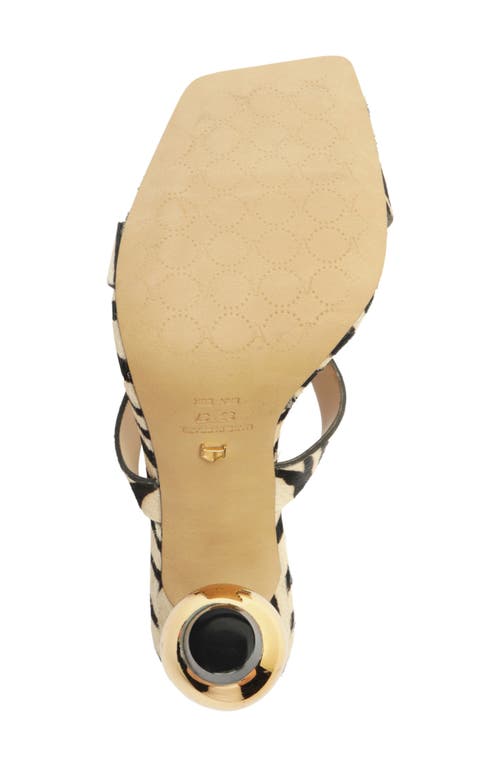 Arezzo Gianna Sandal In Black