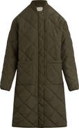 Favorite Daughter The Walk in the Park Cotton Blend Quilted Jacket
