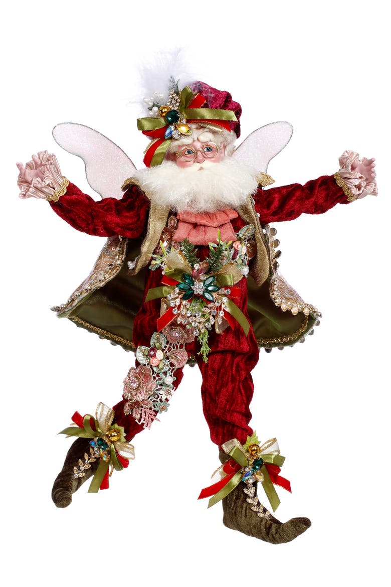 Joyeux Noel Fairy, Medium, Main, color, Red