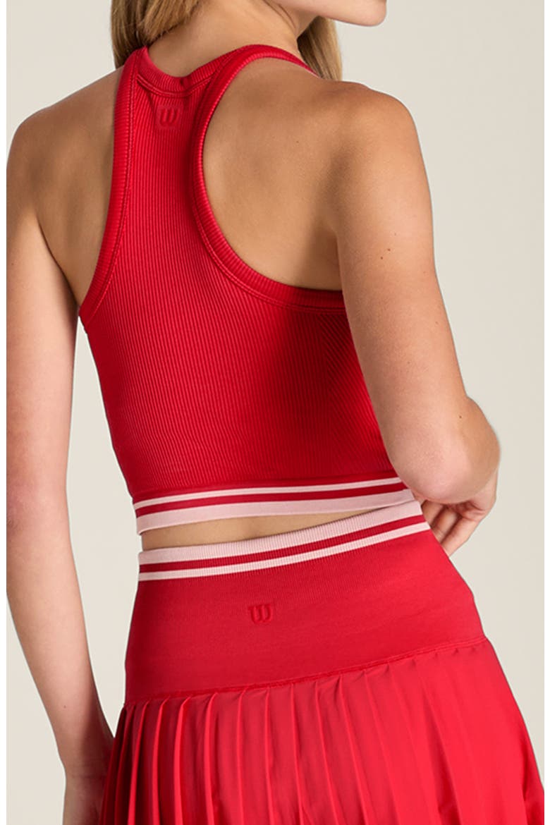 On the Daily Performance Brami Tank, Alternate, color, VARSITY RED