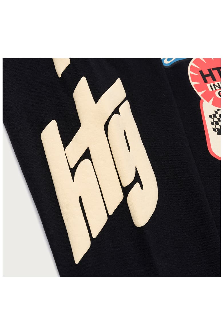 Fuel Graphic Long Sleeve T-Shirt, Alternate, color, BLACK