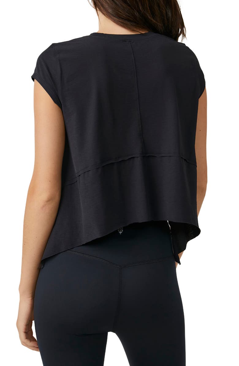 FP Movement by Free People Breezy Tempo Crop T-Shirt, Alternate, color,