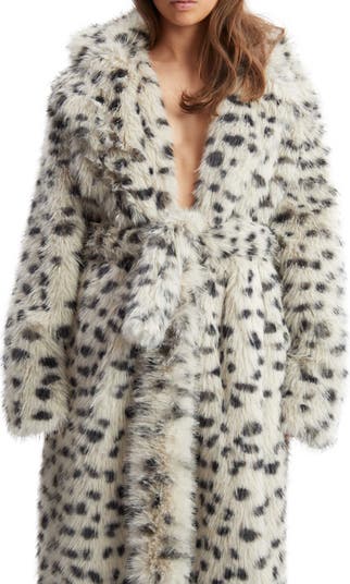 Nordstrom rack leopard coat best sale