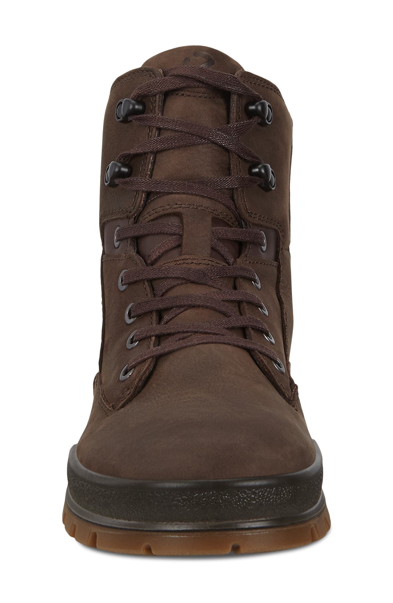 ECCO Track 25 HYDROMAX<sup>®</sup> Boot, Alternate, color, Coffee Leather