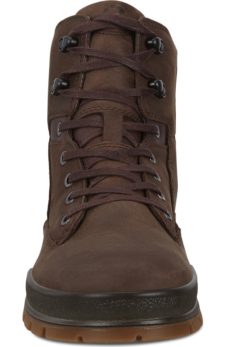 ECCO Track 25 HYDROMAX<sup>®</sup> Boot, Alternate, color, Coffee Leather
