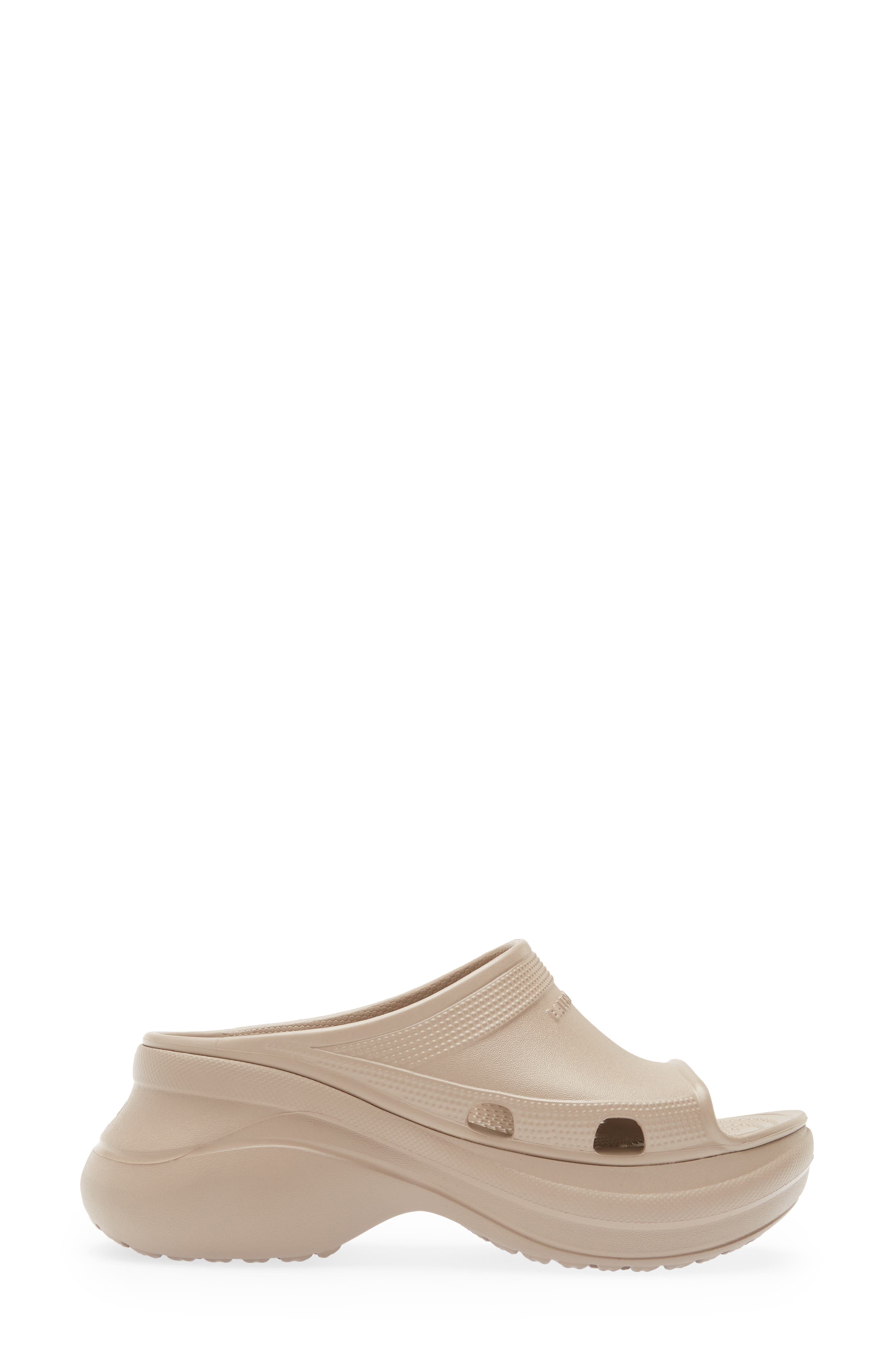 Balenciaga x CROCS Pool Slide Sandal, Alternate, color, 