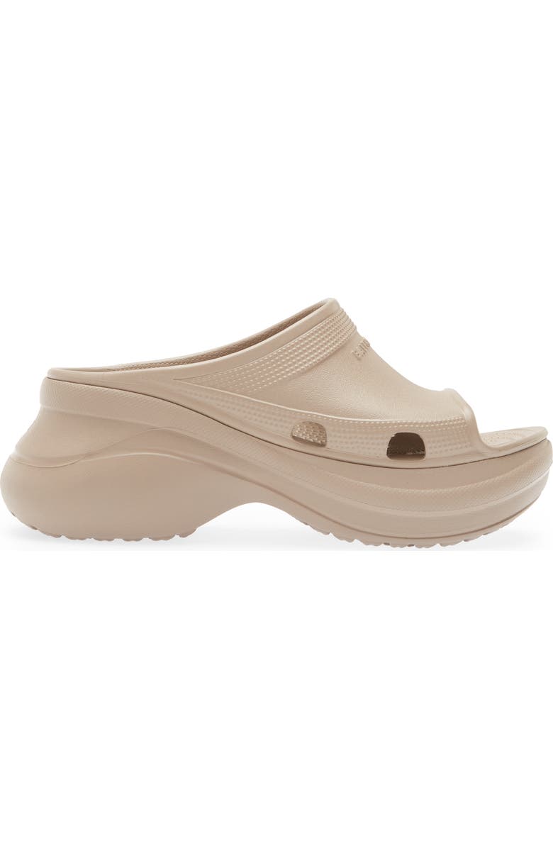 Balenciaga x CROCS Pool Slide Sandal, Alternate, color,