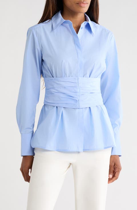 Taffeta Top