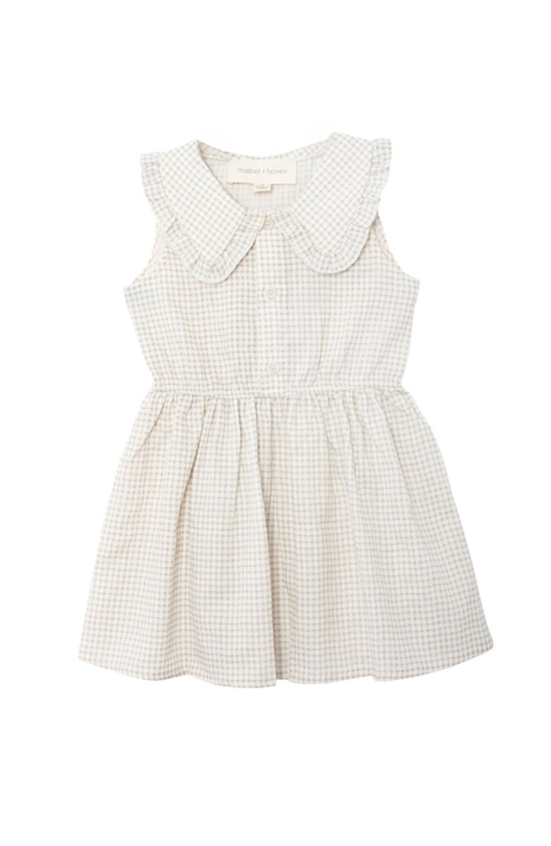 Mabel + Honey Dakota Sleeveless Dress, Main, color, Ivory
