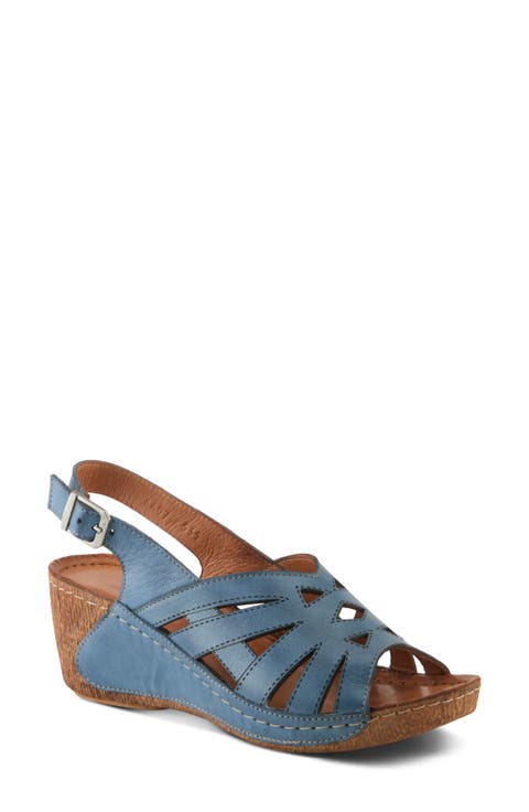 Cathy Wedge Sandal (Women)