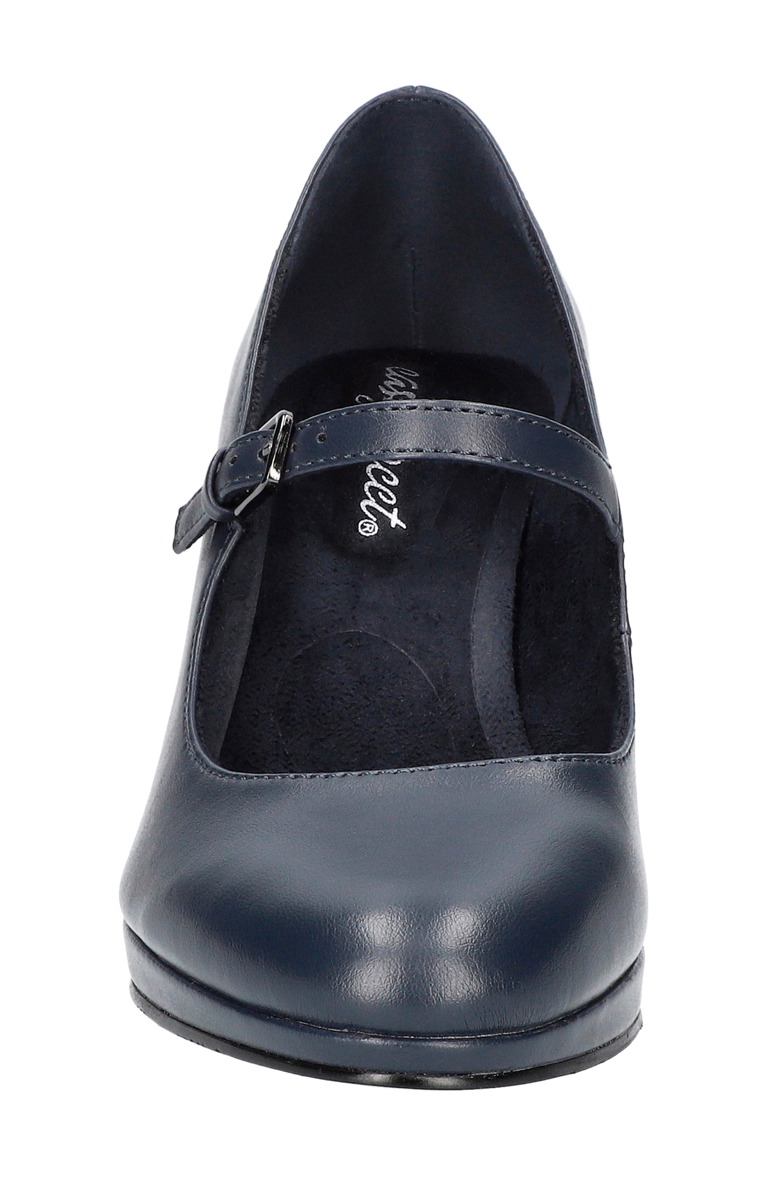 Zest Mary Jane Platform Pump, Alternate, color, NAVY