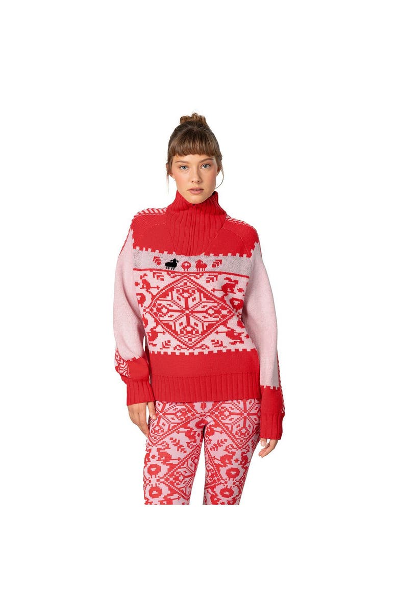 Kari Traa Saga Knit Sweater - Women's, Main, color, Gum