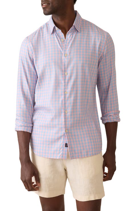 Movement Monterrey Plaid Button-Up Shirt