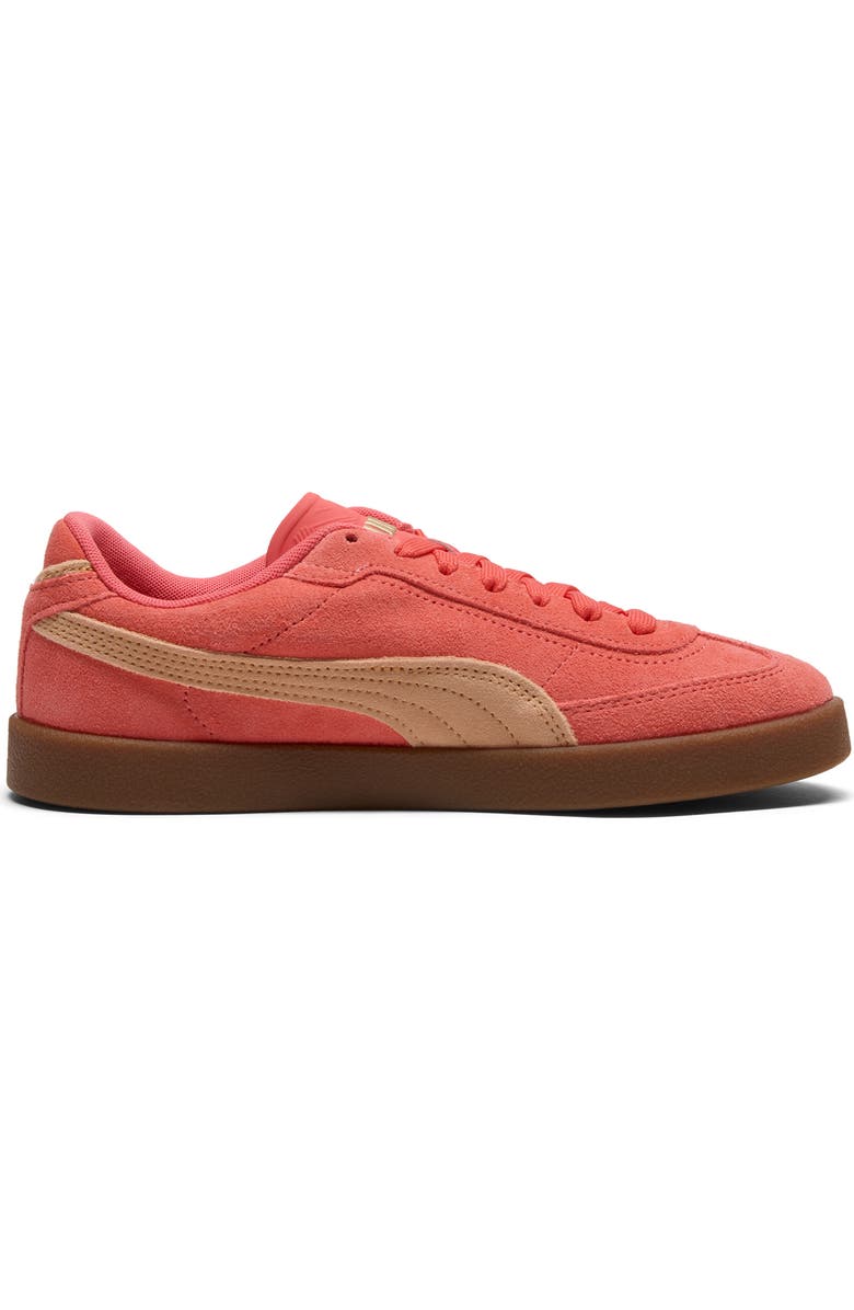PUMA Club II Era Sneaker, Alternate, color, Peach Frost-Peach Fizz
