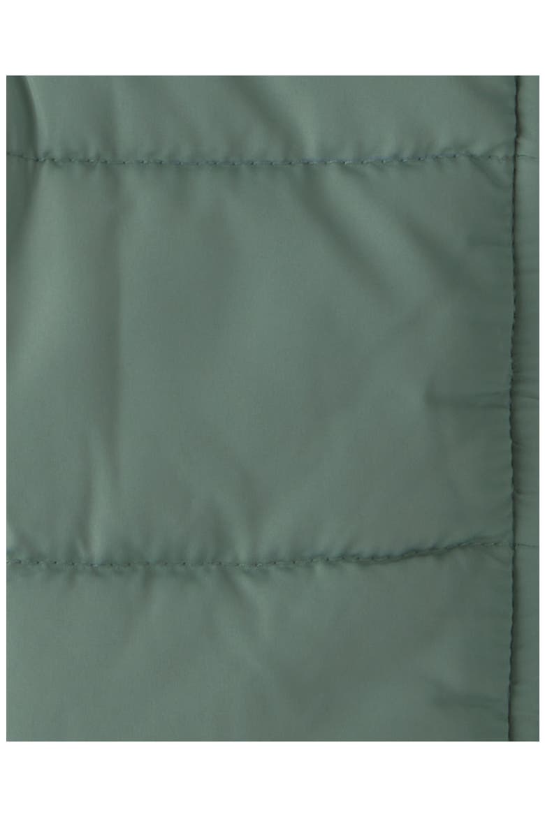 Kids' Fleece Lined Puffer Jacket, Alternate, color, GREEN