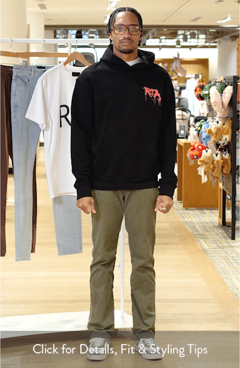 Jordan Graffiti Graphic Drawcord Hem Hoodie, sales video thumbnail