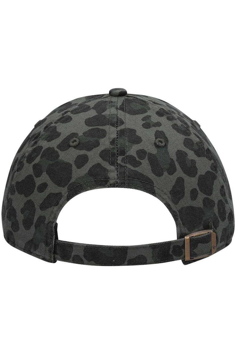 Women's '47 Green Cal Bears Bagheera Clean Up Adjustable Hat, Alternate, color, Green
