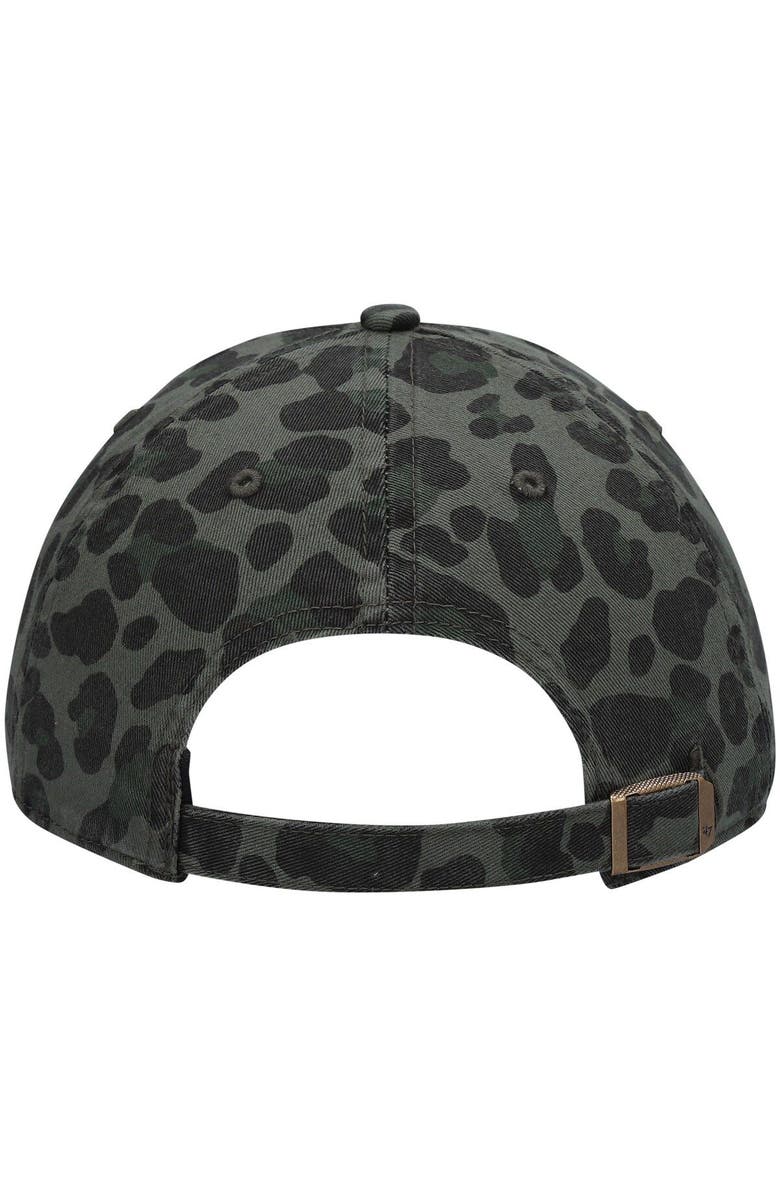 '47 Women's '47 Green Cal Bears Bagheera Clean Up Adjustable Hat, Alternate, color,