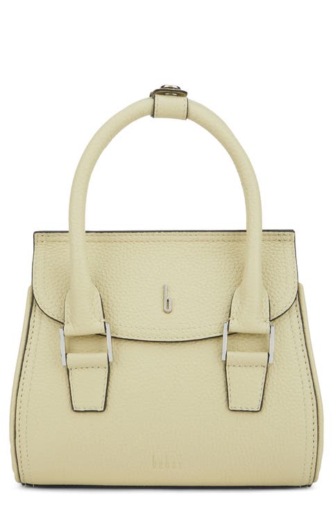 Mini Coco Leather Satchel