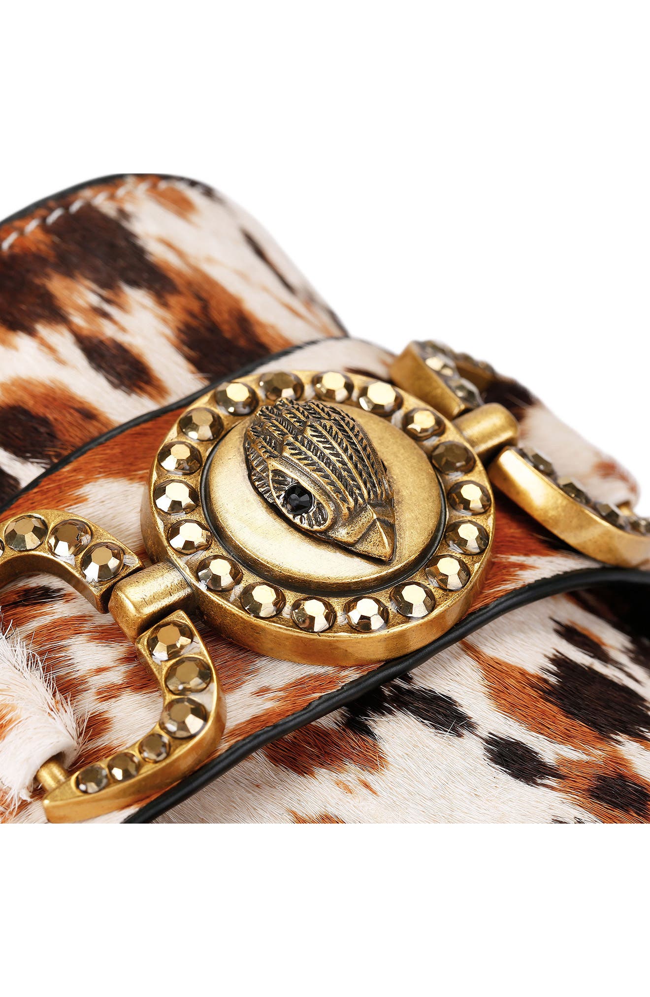 Kurt Geiger London Mansion Genuine Calf Hair Loafer, Alternate, color, Open Brown