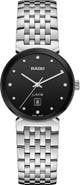 RADO Florence Classic Diamond Bracelet Watch, 30mm
