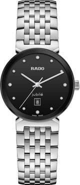 RADO Florence Classic Diamond Bracelet Watch, 30mm