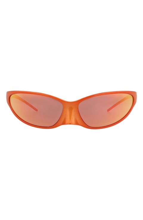 70mm Wraparound Sunglasses