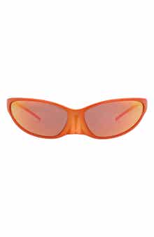 70mm Wraparound Sunglasses