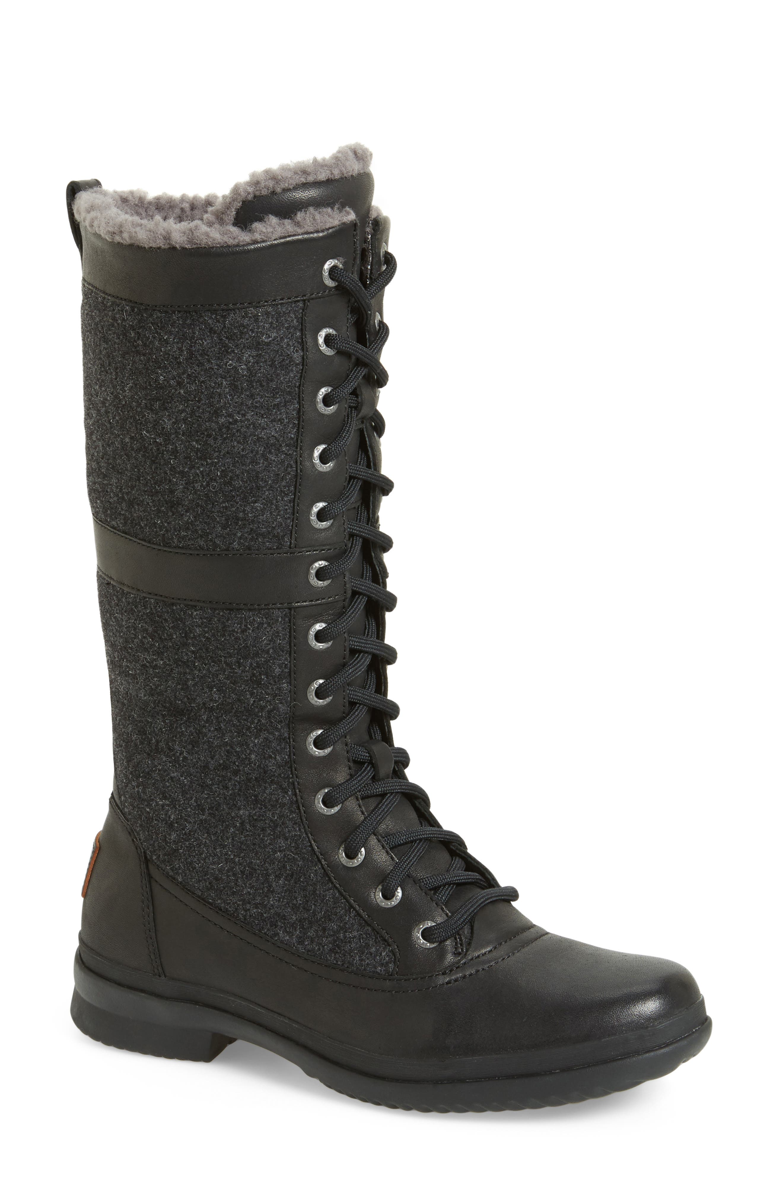 UGG<sup>®</sup> Elvia Waterproof Tall Boot, Main, color, 
