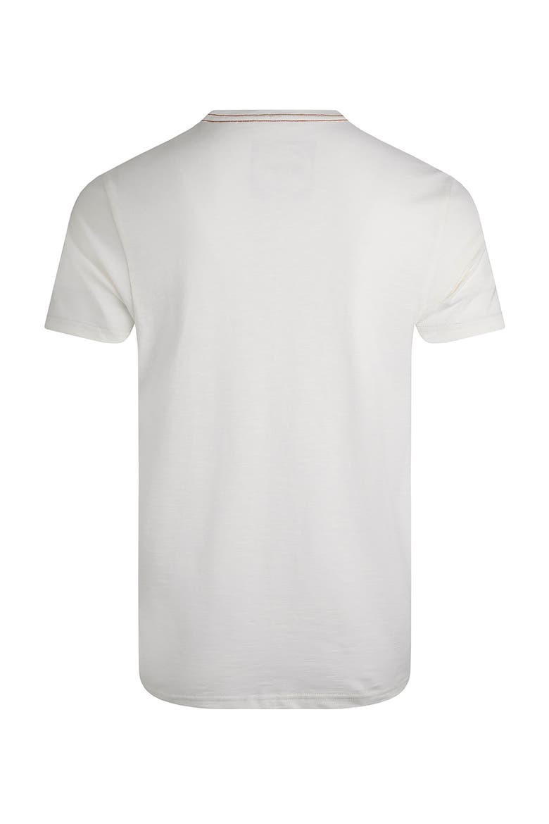 Foothills Front Print T-Shirt, Alternate, color, Dusty White