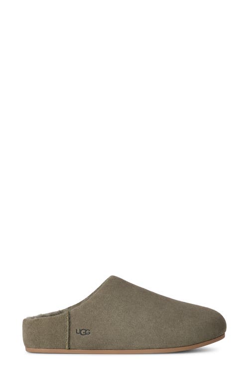 Ugg(r) Elea Suede Slipper In Green