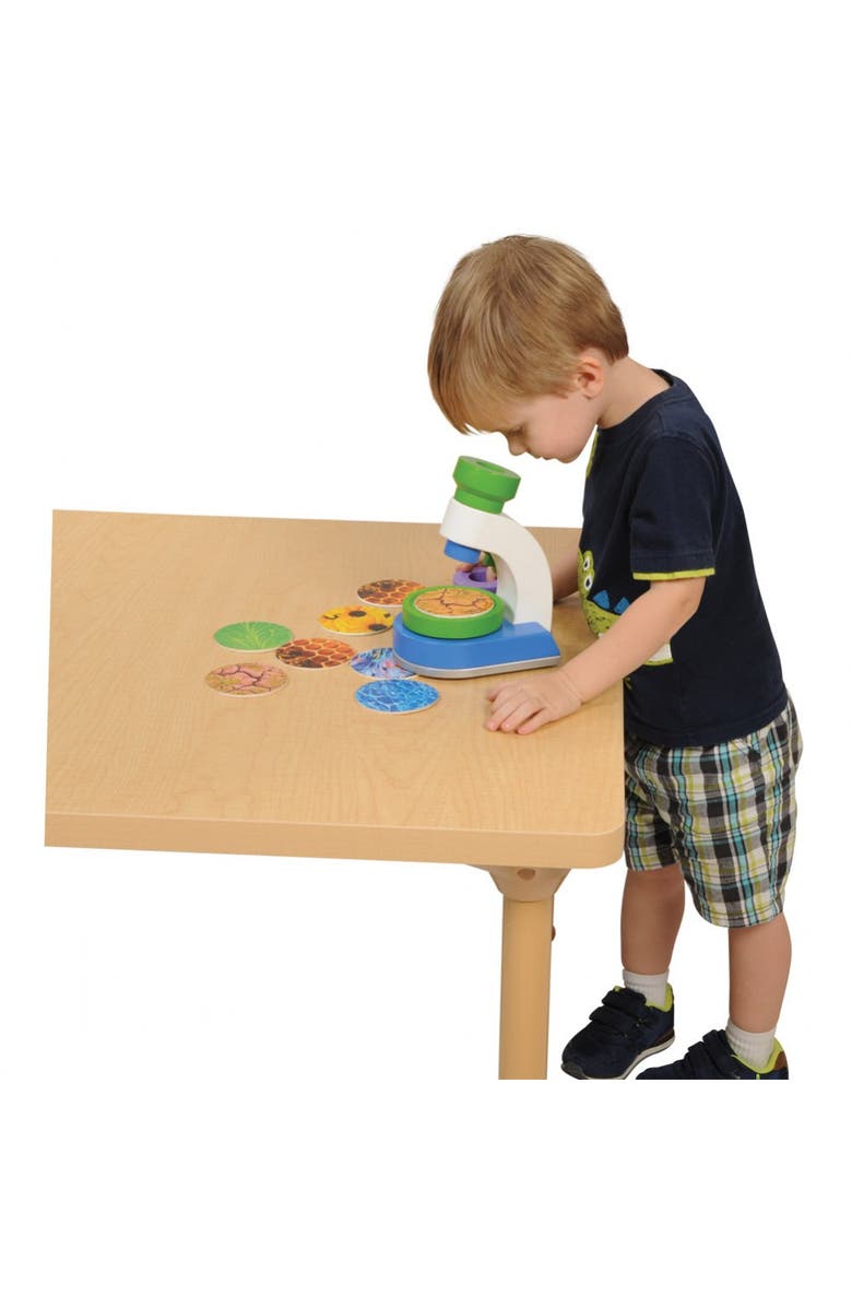 Kaplan Early Learning Company Nature View Microscope, Alternate, color, Multicolor