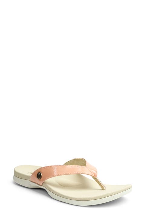 Chameleon Orthotic Flip Flop